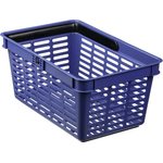 Durable Ostoskori 19L useita värejä Sininen