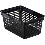 Durable Ostoskori 19L useita värejä Musta
