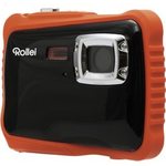 Rollei Rollei Sportsline 65 digitaalikamera Musta/oranssi