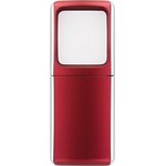 Wedo Magnifier with LED-light - Limited Edition Punainen