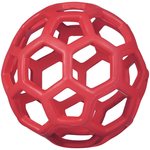 JW HOL-EE Roller Jumbo 19 cm pallo Punainen