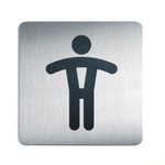 Durable WC kyltti, kolme erilaista Miehet