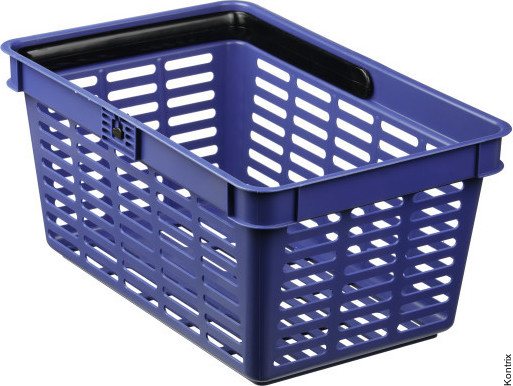 Durable Ostoskori 19L useita värejä Sininen