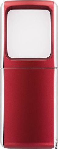 Wedo Lupen suurennuslasi Punainen