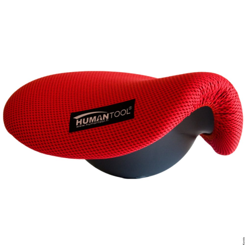 Humantool tasapainoistuin Punainen