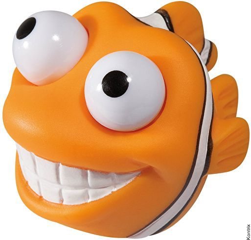 Ducky´s Farm Isosilmä Pyyhekumi Oranssi kala