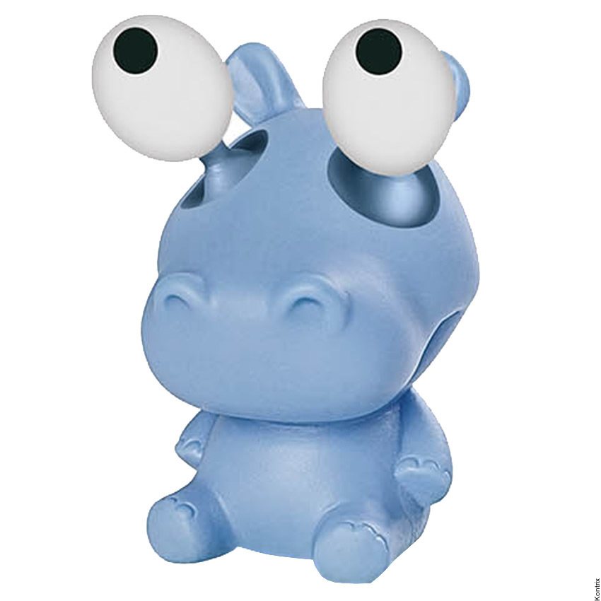 Wedo Best Friends kuulakynä isosilmä Hippo