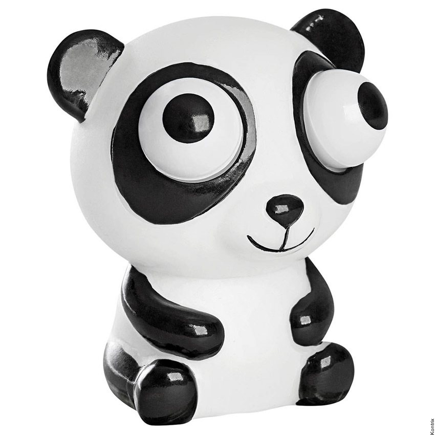 Wedo Best Friends kuulakynä isosilmä Pandi