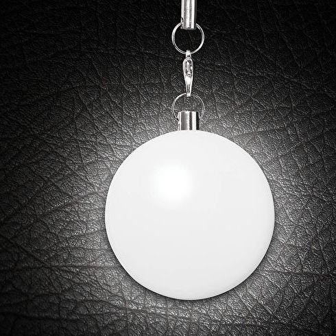 Wedo Käsilaukkuvalo lämpösensorilla Ympyrä