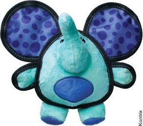 Kong Ballistic Ears M 30,4 cm x 36,2 cm Elefantti