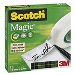 Asiakirjateippi 12mmx33m 3M Scotch Magic 810 /12rll