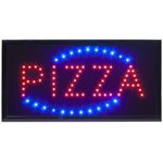 LED-mainostaulu pizza