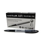 Uniball AIR 0,7 rollerkynä 12 kpl, musta