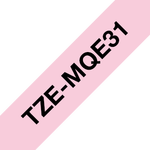Brother TZe-MQE31 vaaleanpunainen tarranauha 12mm x 4m