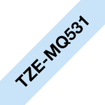 Brother TZe-MQ531 vaaleansininen tarranauha 12mm x 4m