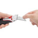 Wedo Super Safety Cutter with integrated foil cutter