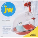 JW Linnun kylpyamme, häkkiin kiinnitettävä InSight BirdBath