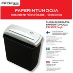 Premier Paper shredder Premier S056