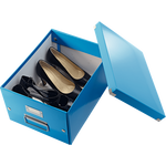 Leitz Säilytyslaatikko Leitz Click & Store WOW A4 M sininen