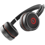 Jabra Evolve 75 Link 370 MS + latausteline Bluetooth kuulokkeet