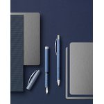 Allekirjoituskynä Faber-Castell täytekynä M Essentio Aluminium sininen