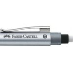 Faber-Castell irtolyijykynä Grip 2011 0,7 mm hopea