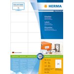 Herma Tulostustarra Premium 21-osainen 70x42 mm 100 arkkia