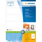 Herma Tulostustarra Premium 12-osainen 105x48 mm, 100 arkkia