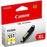 Canon Canon CLI-551XL Keltainen