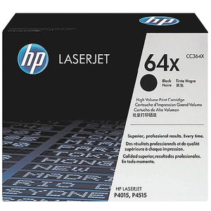 HP CC364X (64X) musta riittokasetti