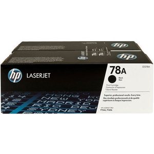 HP CE278AD black twin pack