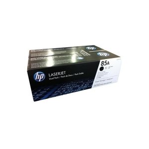 HP CE285AD black twin pack
