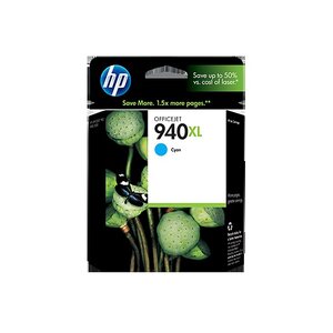 HP No 940XL (C4909AE) keltainen