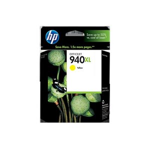 HP No 940XL (C4909AE) keltainen