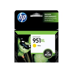 HP No 951XL (CN048AE) keltainen