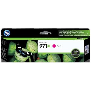 HP No 971XL cyan, sininen