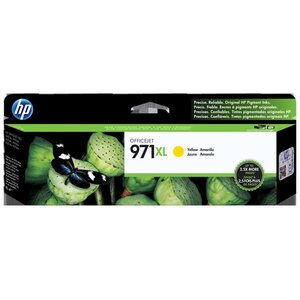 HP No 971XL cyan, sininen