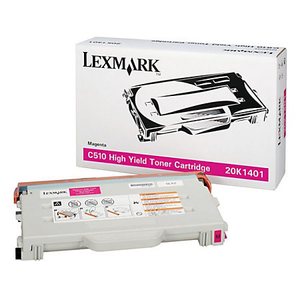 Lexmark 20K1401 magenta riittokasetti