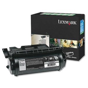 Lexmark 64016HE musta riittokasetti