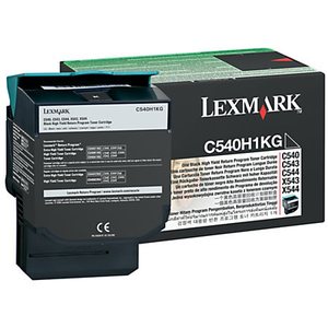 Lexmark C540H1KG musta