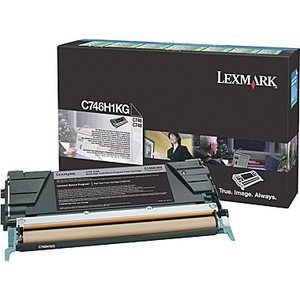 Lexmark C746H1KG Black