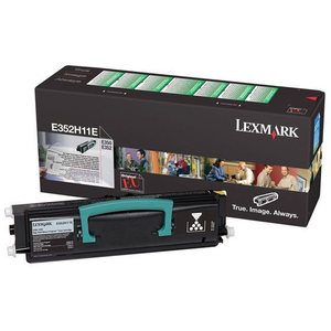 Lexmark E352H11E Black High Capacity