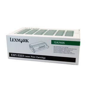 Lexmark Lexmar 12A7405 musta riittokasetti