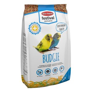 Best Friend BF Festival Exclusive Budgie 1kg