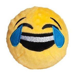 FabDog Crying/Laughing Emoji M