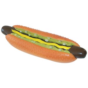 Koiran vinkulelu Hot Dog