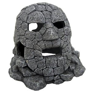 Croci Maya stone head