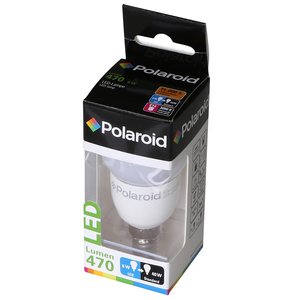 Minilamppu Polaroid LED 6W (40W) E14