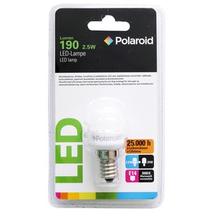 Jääkaappilamppu Polaroid LED 2,5W (20W) E14