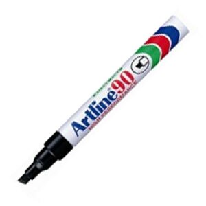 Huopakynä Artline 90 2-5 mm viisto musta